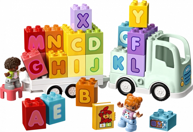 Duplo Alphabet Truck