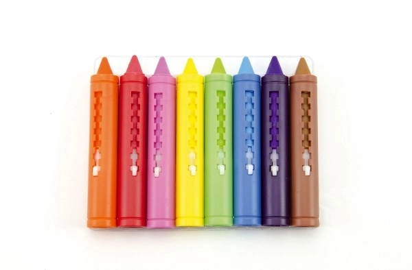 Bath Crayons Set - 8 Pieces