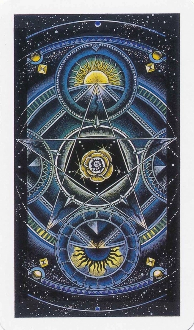 Cosmic Tarot Card Set