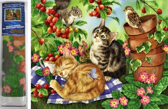 Animal Picnic Diamond Painting Kit