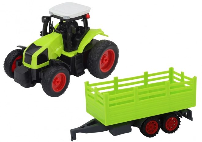 Remote Control Tractor with Trailer