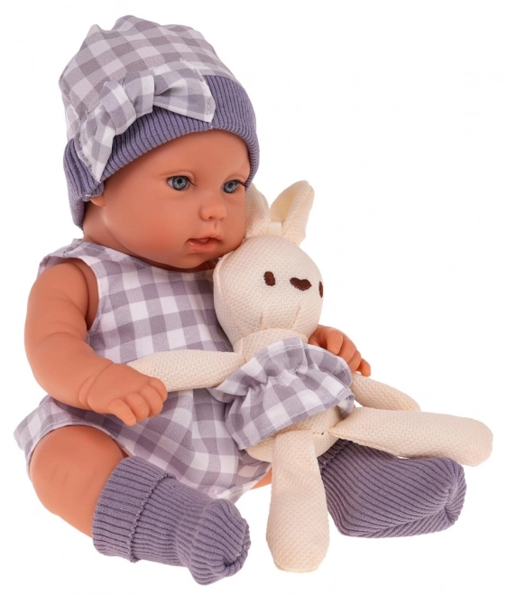 Baby Doll Set with Purple Accessories