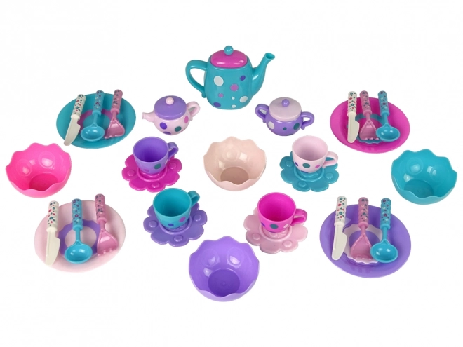 Charming Children's Tea Set