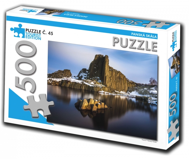 Tourist Edition Puzzle Panská Skála 500 Pieces