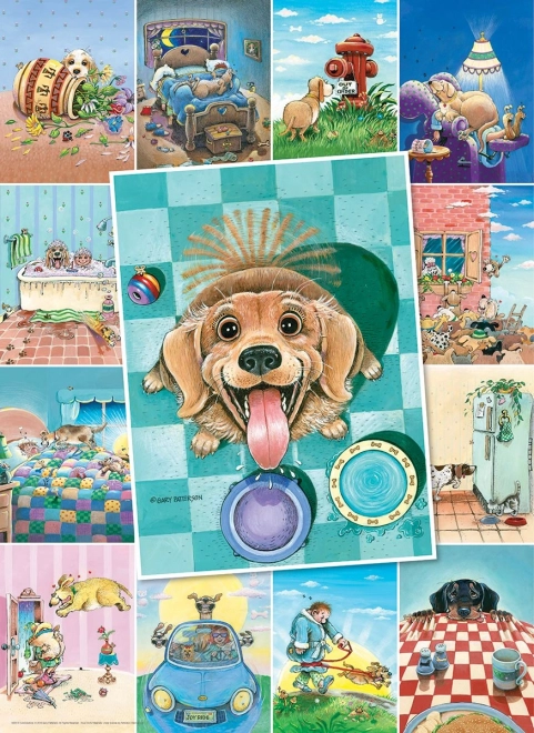 Eurographics Puzzle Dog's Life XL 500 Pieces