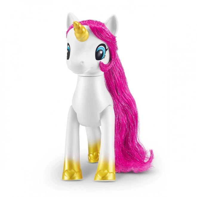 Sparkle Girlz Shimmering Unicorn Styling Figure