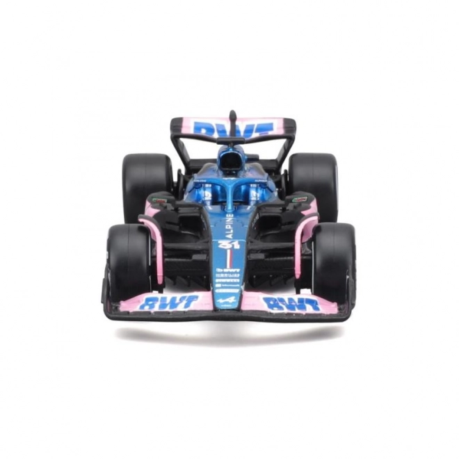 Bburago F1 Alpine Team 2023 Esteban Ocon Diecast Model