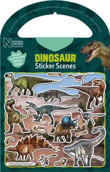 Dinosaur Stickers II