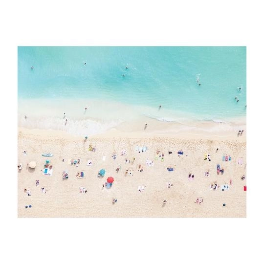 Galison Double-sided Hawaii Puzzle by Gray Malin