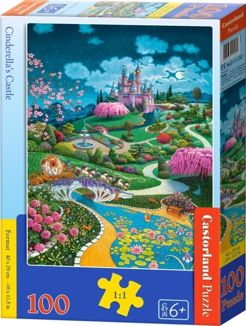 Cinderella Castle Puzzle 100 Pieces