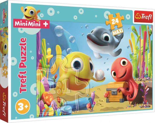 Trefl MiniMini MAXI Puzzle 24 Pieces