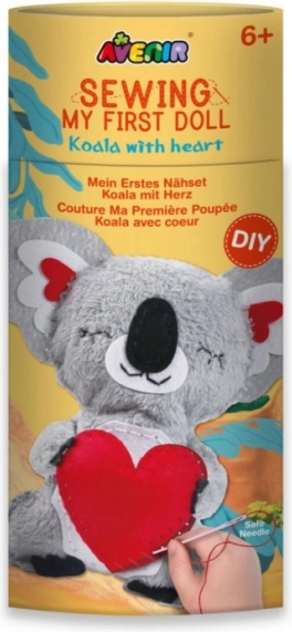 Creative Set My First Sewing Doll - Koala