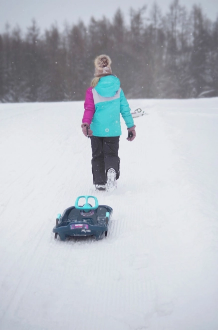 Ice Blue Steering Sled Skipper – Ice Blue