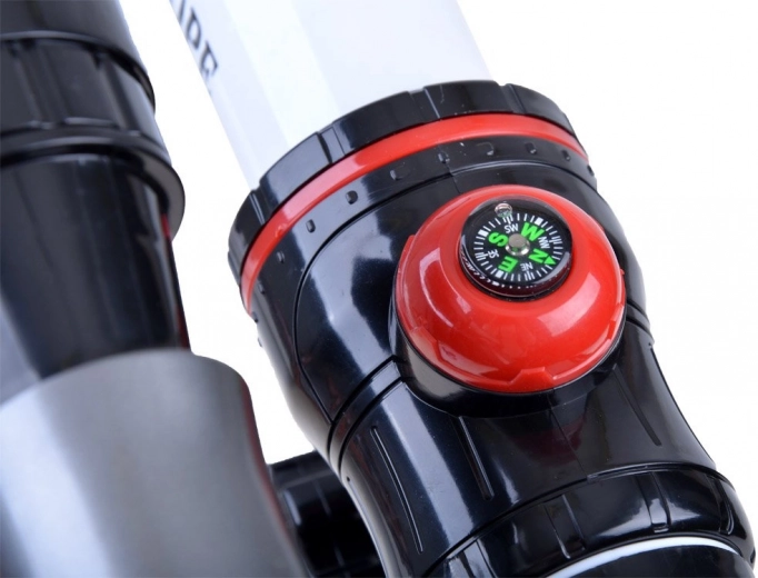 Diagonal prism and mini compass