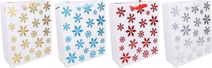 Christmas gift bag L 31 × 42 × 12 cm