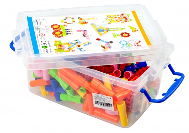 Educational Water Pipe Building Blocks – 170 pieces