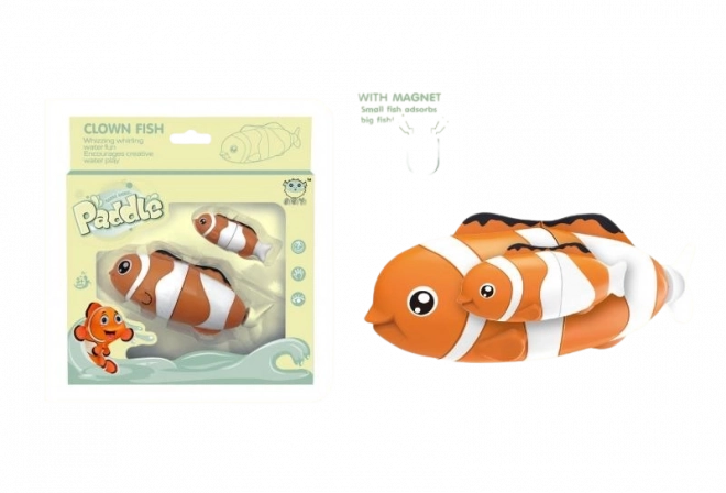 Swimming Fish Toy Set