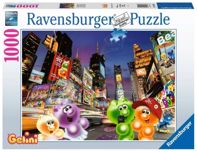 Ravensburger Gelini Times Square Puzzle 1000 Pieces