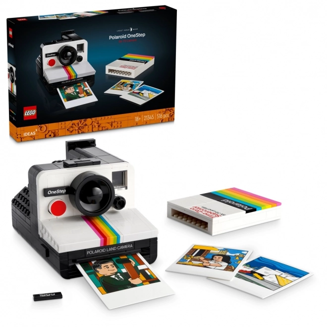 Lego Polaroid OneStep Camera Set