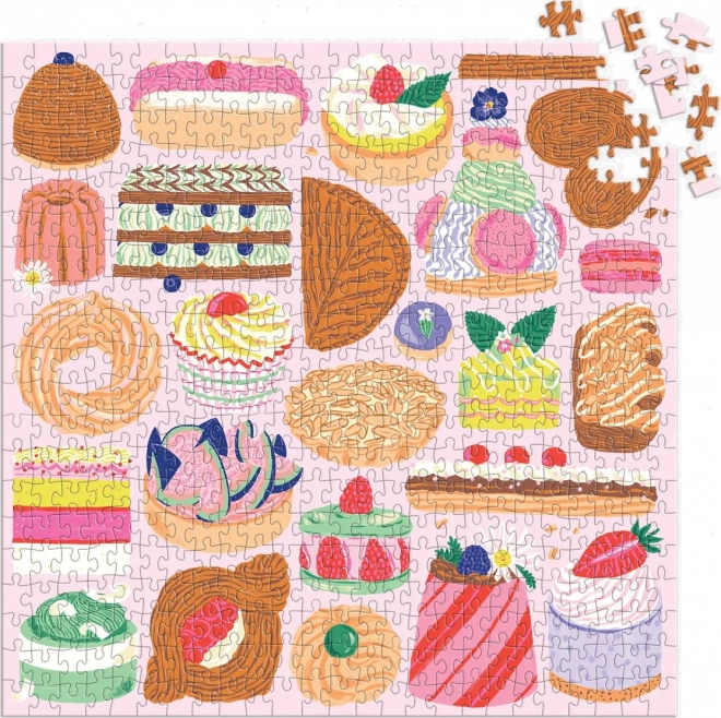 Sweet Treats Puzzle 500 Pieces