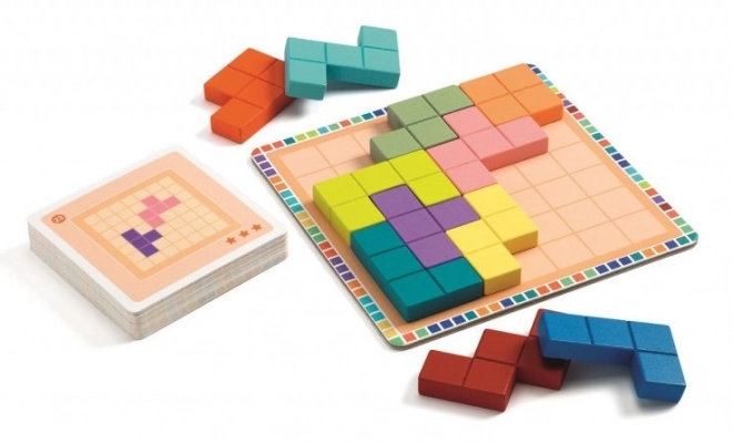 Djeco Wooden Puzzle Polyssimo