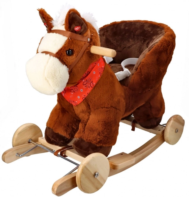 Rocking Horse with Seat and Wheels