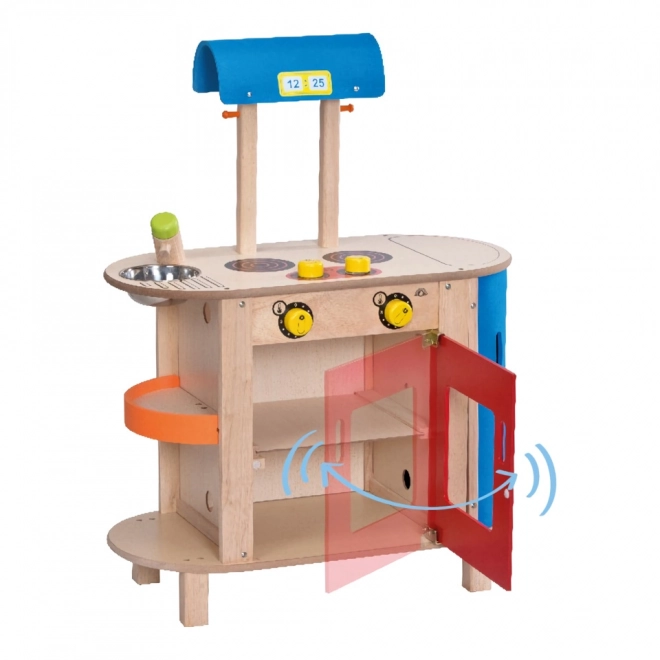 Wonderworld Wooden Kitchen Set