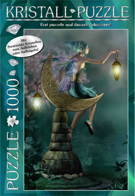 Dream Fairy Puzzle with Swarovski Crystals 1000 Pieces