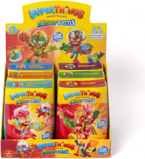 SuperThings Mutant Battle Figurine