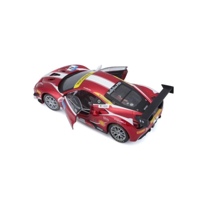 Ferrari 488 Challenge 2017 Diecast Model by Bburago