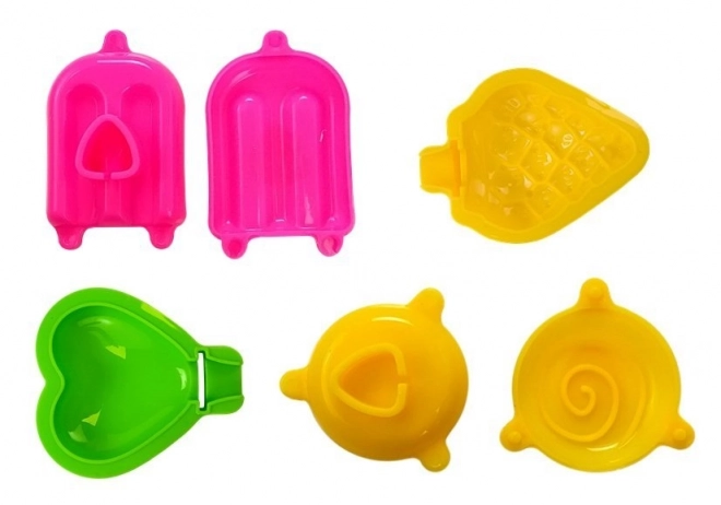 Play Dough Ice Cream Maker Set