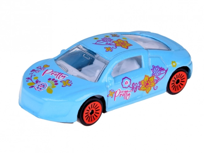 Fashion Girl Car Set