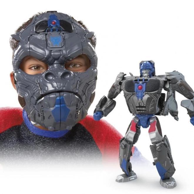 Transformers Movie 7 Mask and Figure 2-in-1