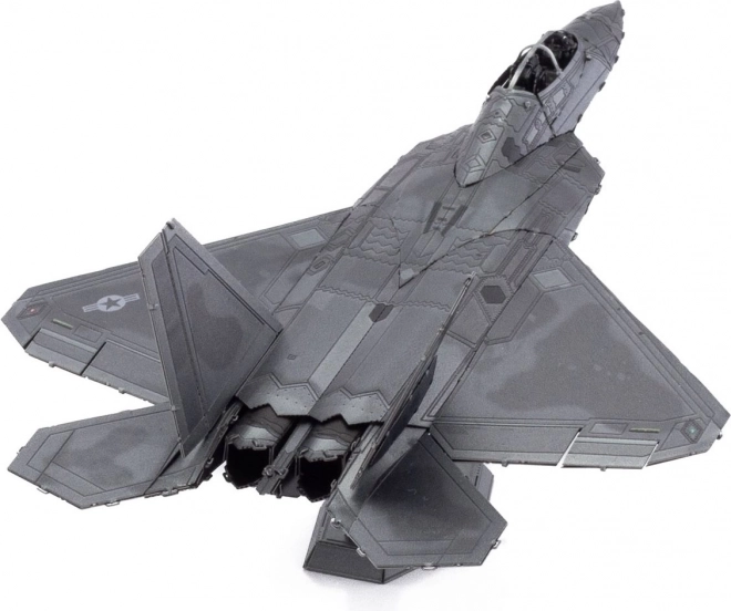 Metal Earth 3D Puzzle F-22 Raptor Model