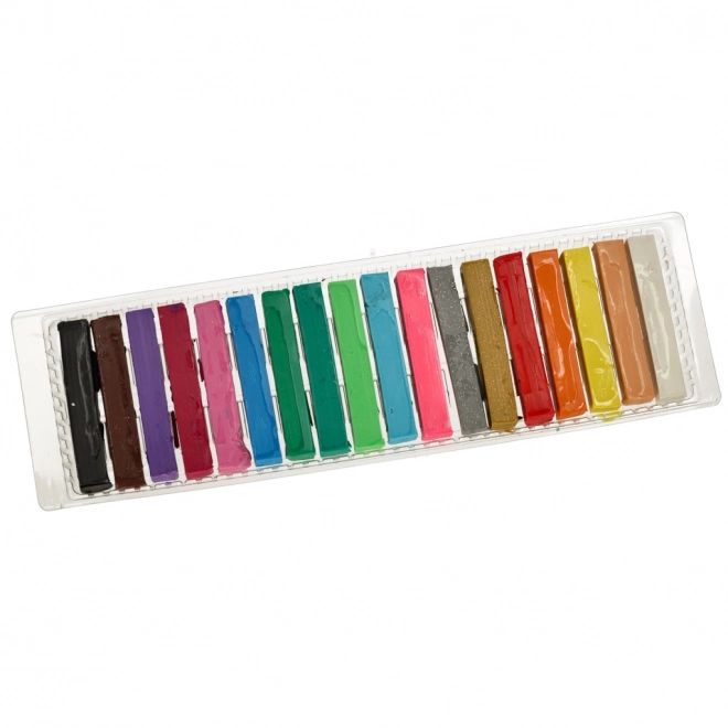 Square Plasticine Set, 18 Colors