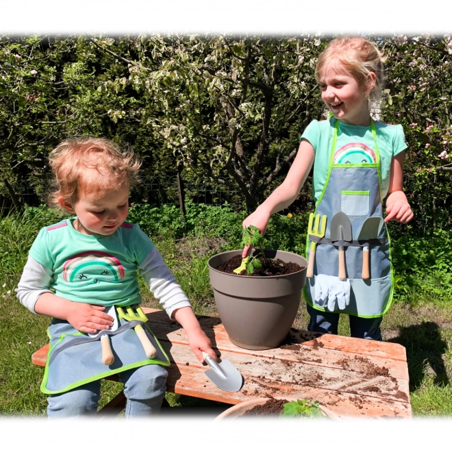 small foot Kids' Gardening Apron with Tools