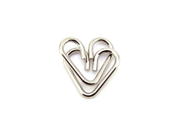Metal Puzzle Set of 6