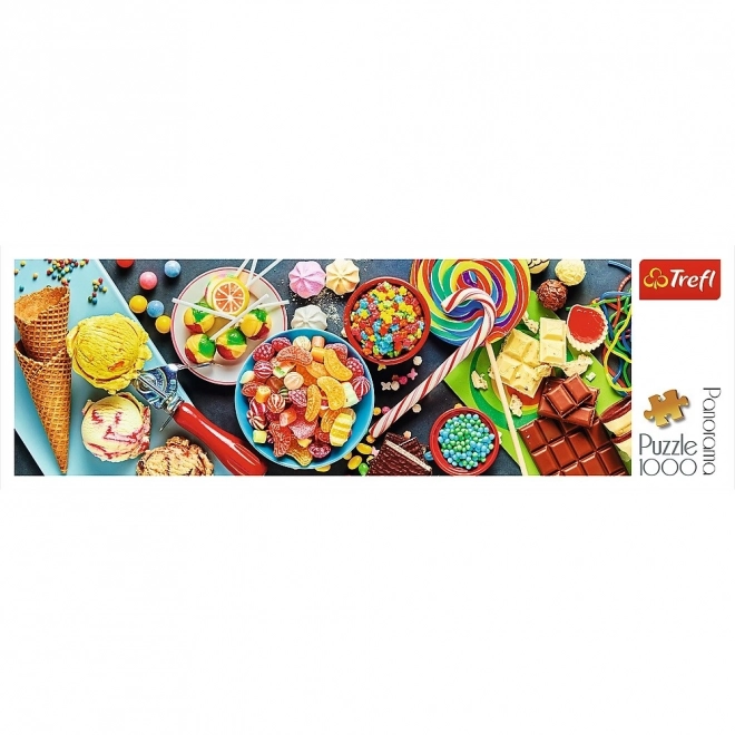 Sweet Treats Panoramic Puzzle