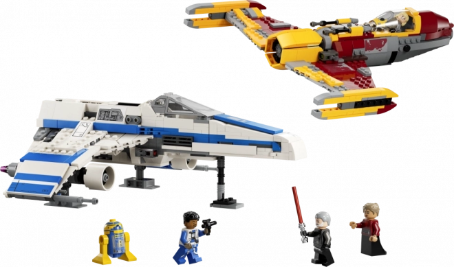 E-Wing vs Shin Hati Starfighter LEGO Set