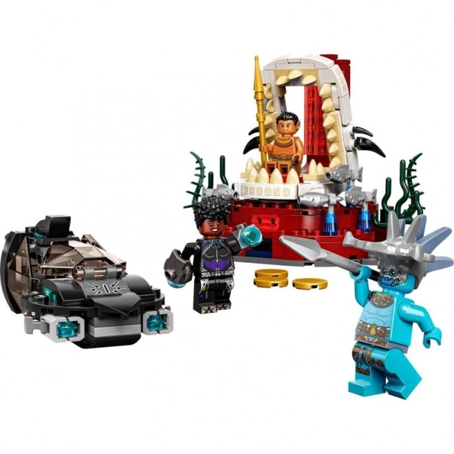 Lego Marvel Throne Room of King Namor