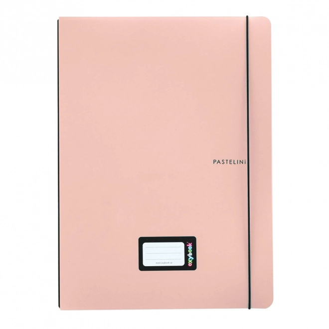 Pastel Peach A5 Notebook with Replaceable Sheets