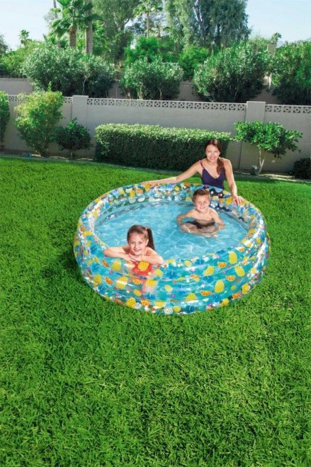 Tropical Inflatable Children's Pool