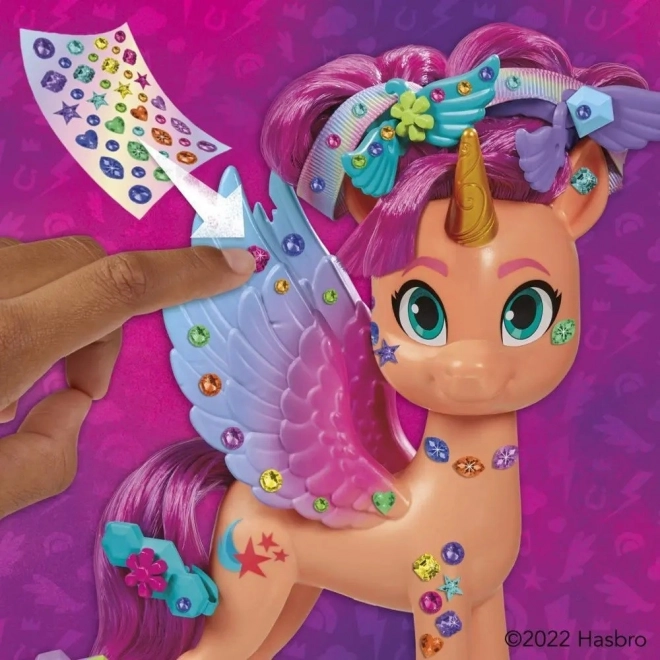 Sunny Styling Hair Set - My Little Pony