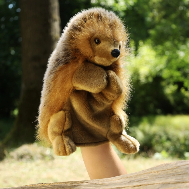 Eco-Friendly Hedgehog Plush Puppet