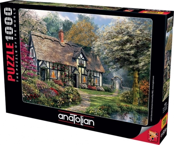 Victorian Garden 1000 Piece Puzzle