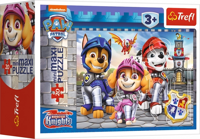 Puzzle MiniMaxi 20 Pieces - PAW Patrol - Cheerful Pups