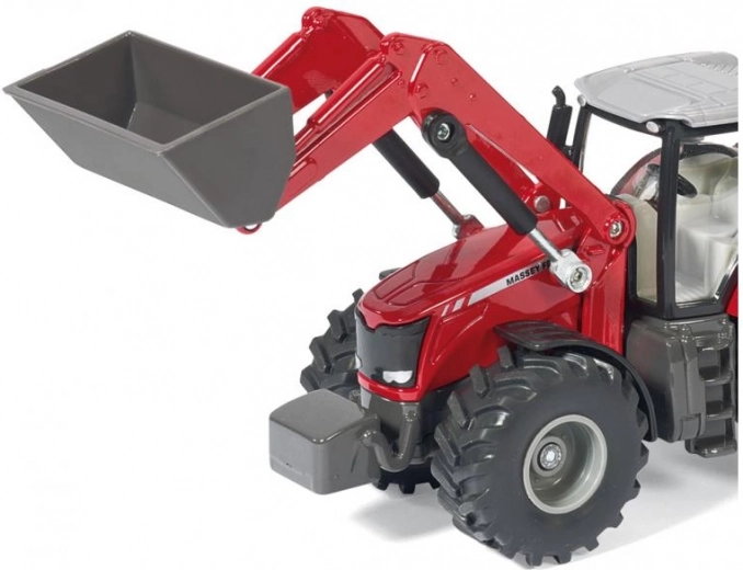 Funkcionalen čelni nakladalnik za realistično igro