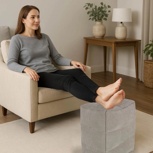 Drie hoogtes voor maximaal comfort