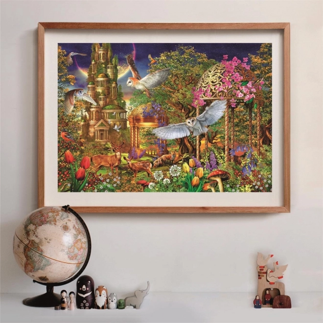 Clementoni Forest Fantasy Garden Puzzle 1500 Pieces