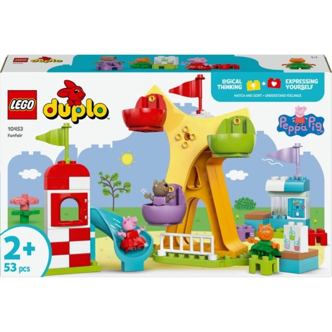 Parco divertimenti Peppa Pig LEGO DUPLO